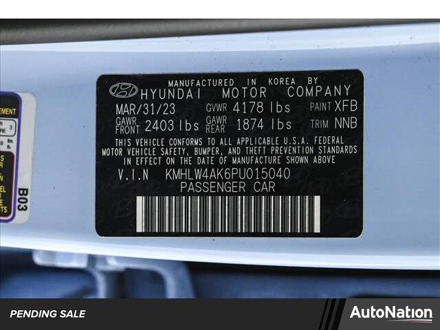 2023 Hyundai Elantra N FWD