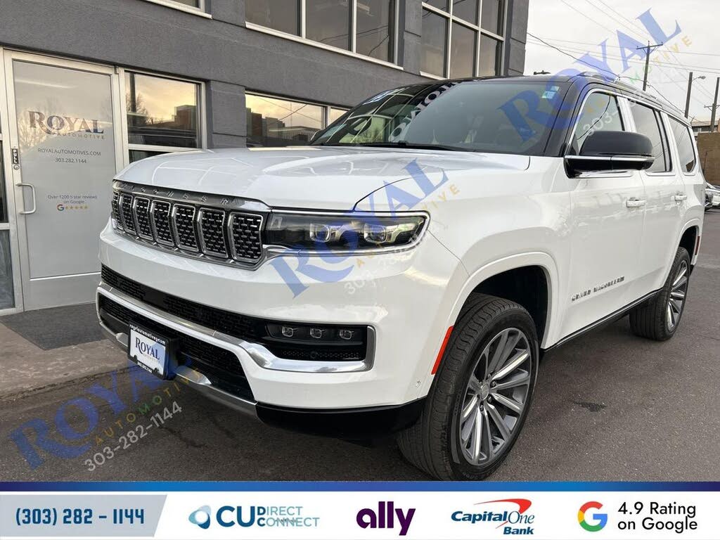 2023 Jeep Grand Wagoneer 4WD