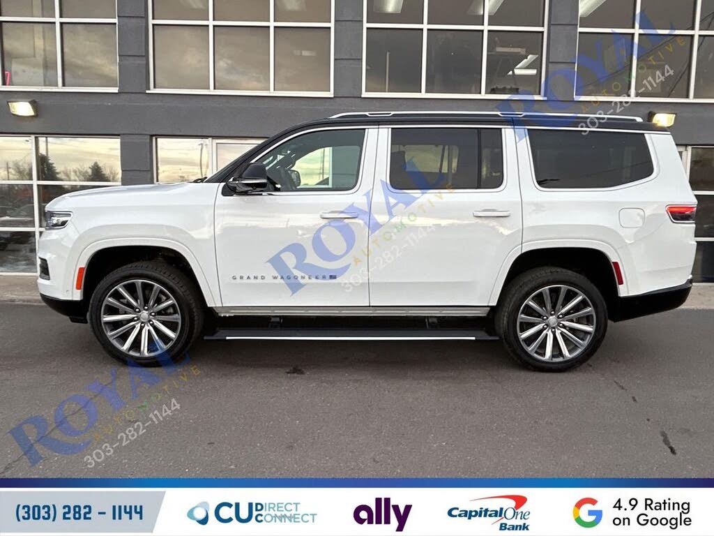 2023 Jeep Grand Wagoneer 4WD