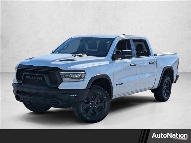 2023 RAM 1500 Rebel Crew Cab 4WD
