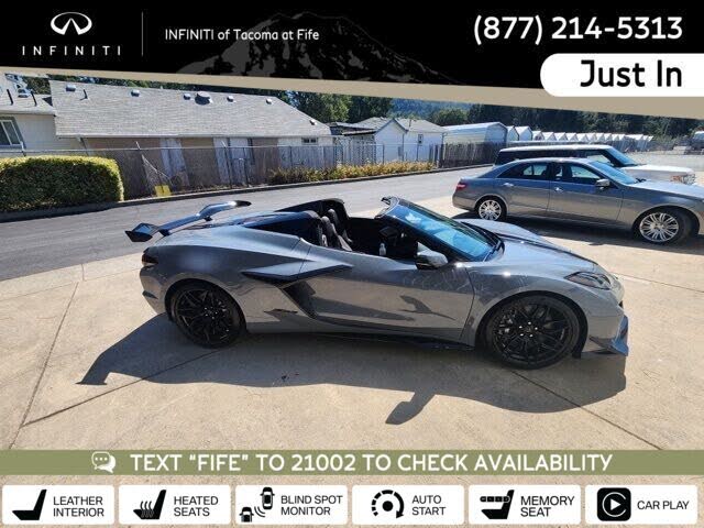 2024 Chevrolet Corvette Z06 3LZ Convertible RWD