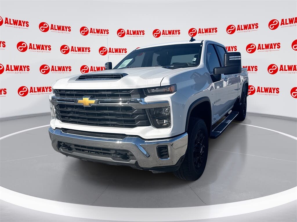 2024 Chevrolet Silverado 3500HD LT Crew Cab 4WD