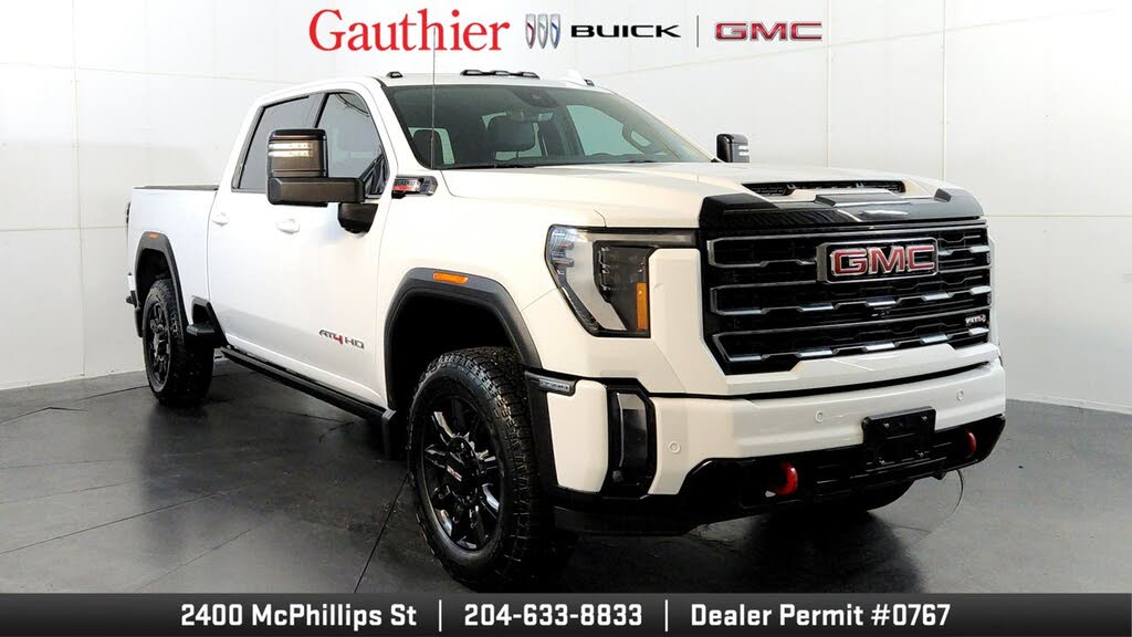 2024 GMC Sierra 2500HD AT4 Crew Cab 4WD