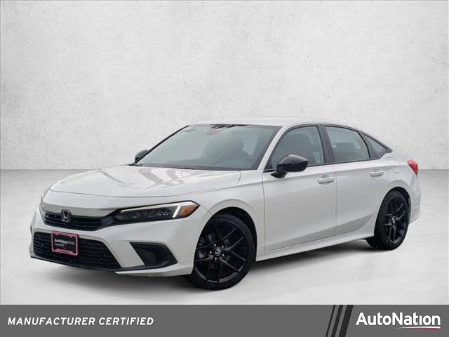 2024 Honda Civic Sport FWD