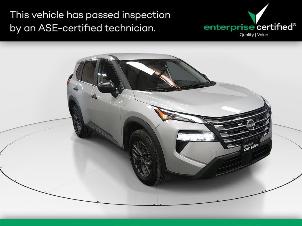 2024 Nissan Rogue S FWD