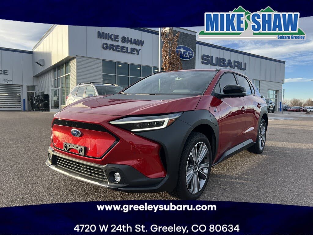 2024 Subaru Solterra Limited AWD