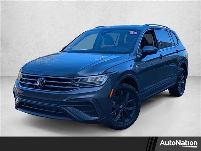 2024 Volkswagen Tiguan SE FWD
