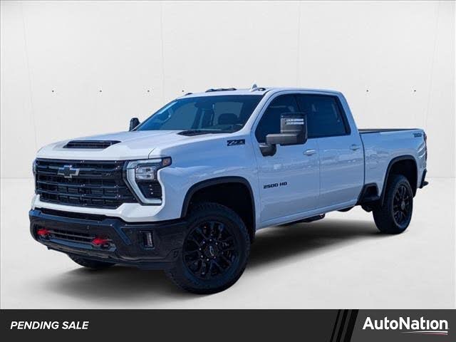 2025 Chevrolet Silverado 2500HD LTZ Crew Cab 4WD