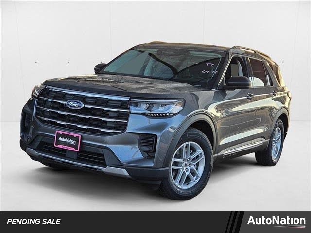 2025 Ford Explorer Active RWD