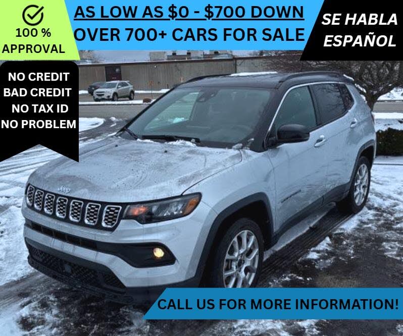 2025 Jeep Compass Limited 4WD