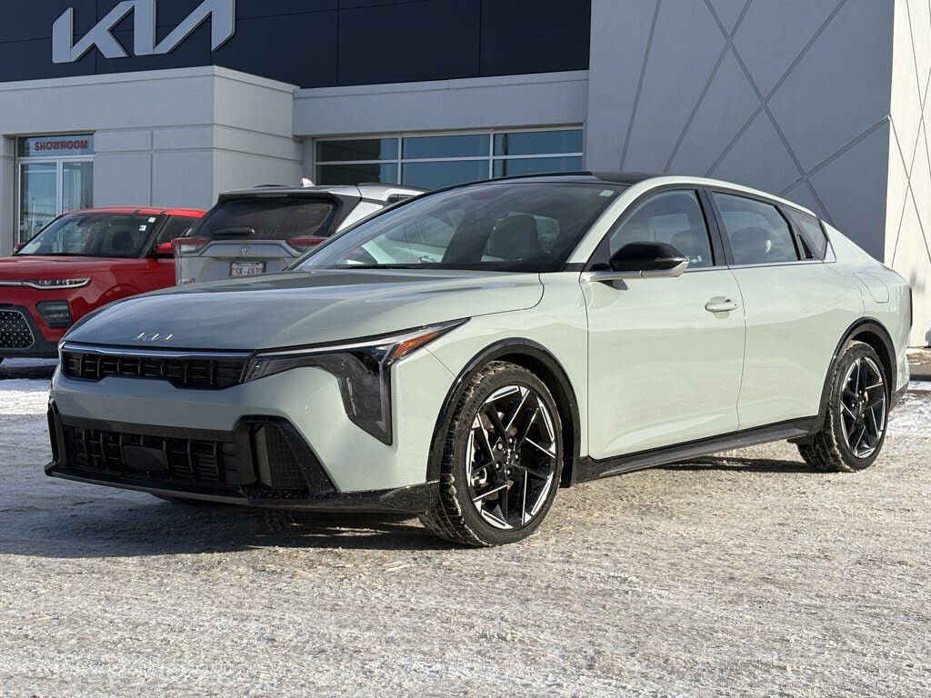 Kia K4 GT-Line Turbo FWD 2025