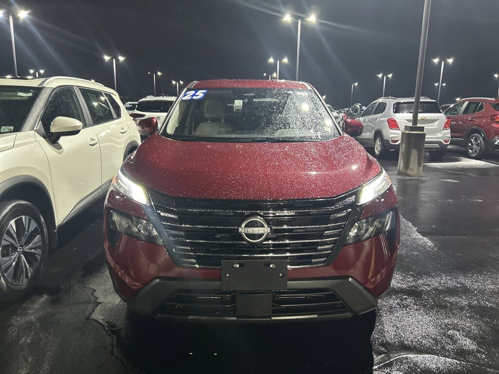 2025 Nissan Rogue SV AWD