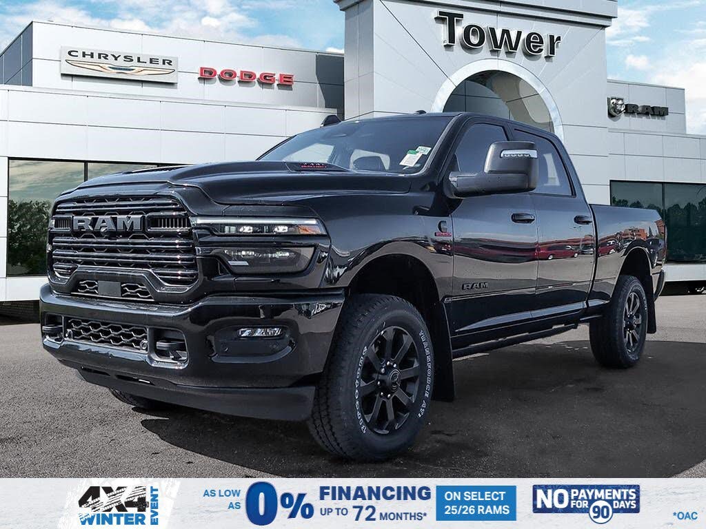 2025 RAM 3500 Laramie Crew Cab 4WD