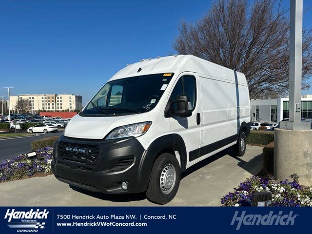 2025 RAM ProMaster 2500 Tradesman 159 High Roof Cargo Van FWD