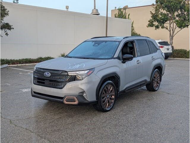 2025 Subaru Forester Sport Crossover AWD