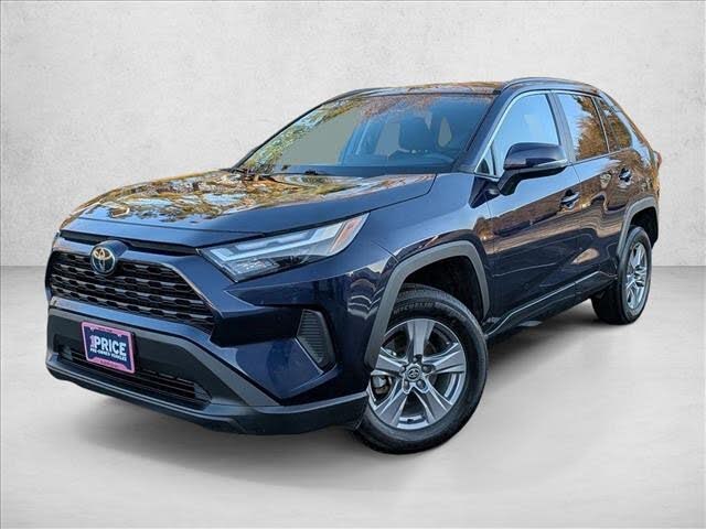 2025 Toyota RAV4 XLE AWD