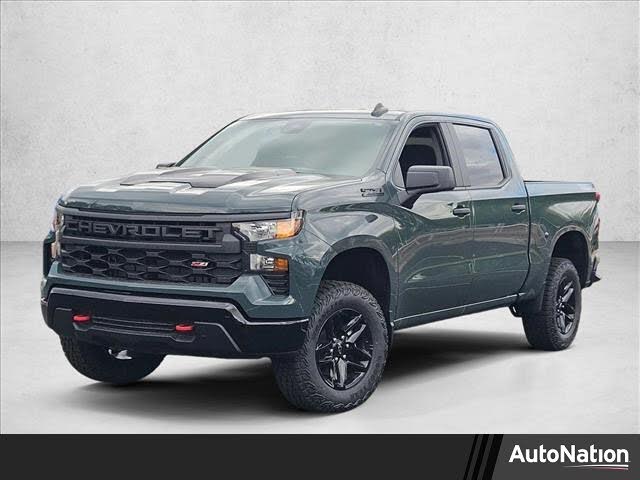 2026 Chevrolet Silverado 1500 Custom Trail Boss Crew Cab 4WD