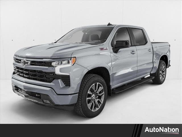 2026 Chevrolet Silverado 1500 RST Crew Cab 4WD