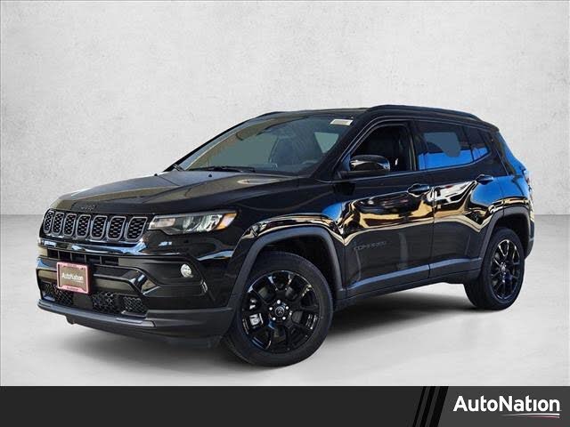 2026 Jeep Compass Latitude Altitude 4WD