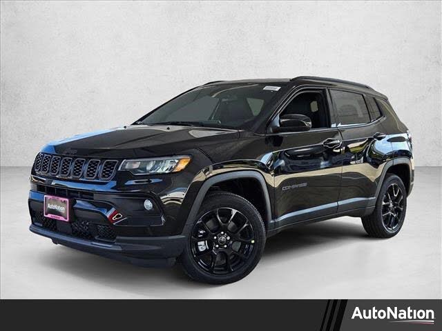 2026 Jeep Compass Latitude Altitude 4WD