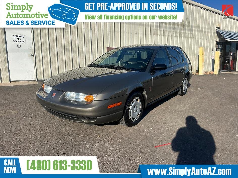 2001 Saturn S-Series 4 Dr SW2 Wagon
