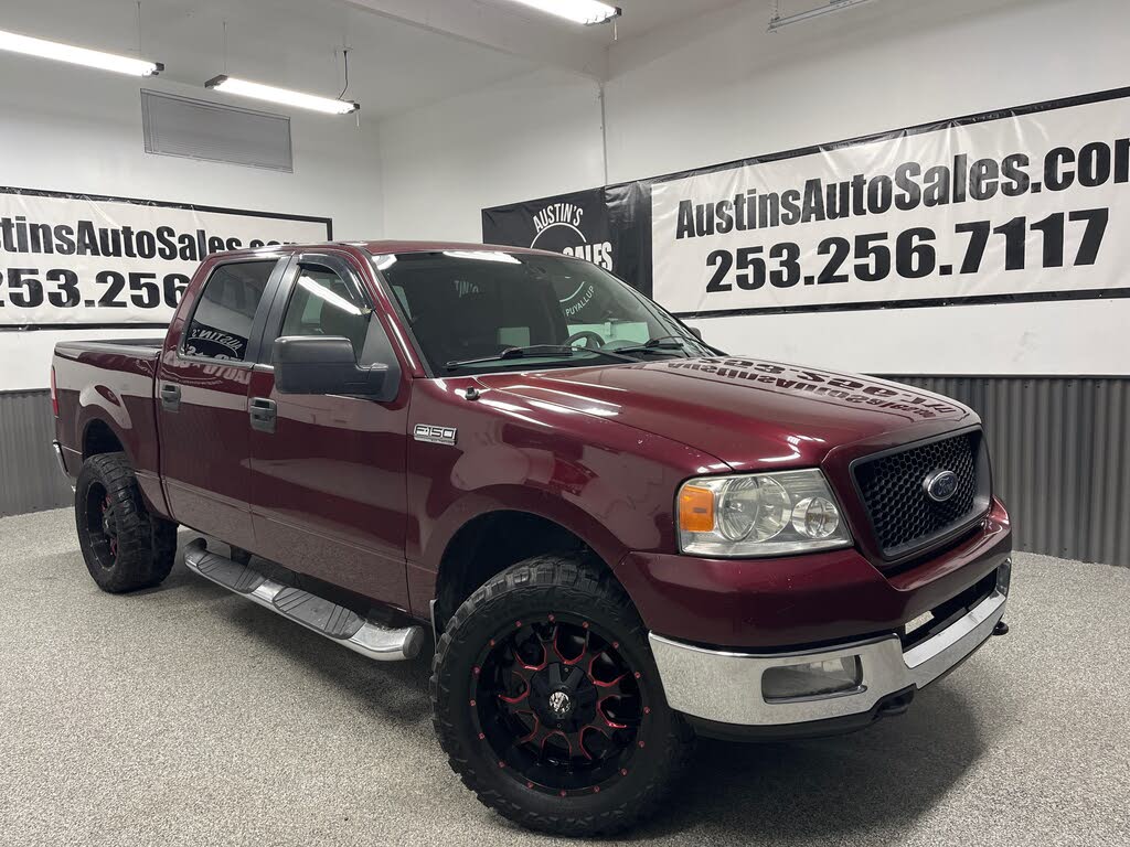 2005 Ford F-150 XLT SuperCrew 4WD