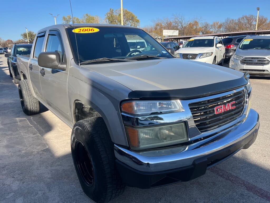 2006 GMC Canyon SLE1 Crew Cab 2WD