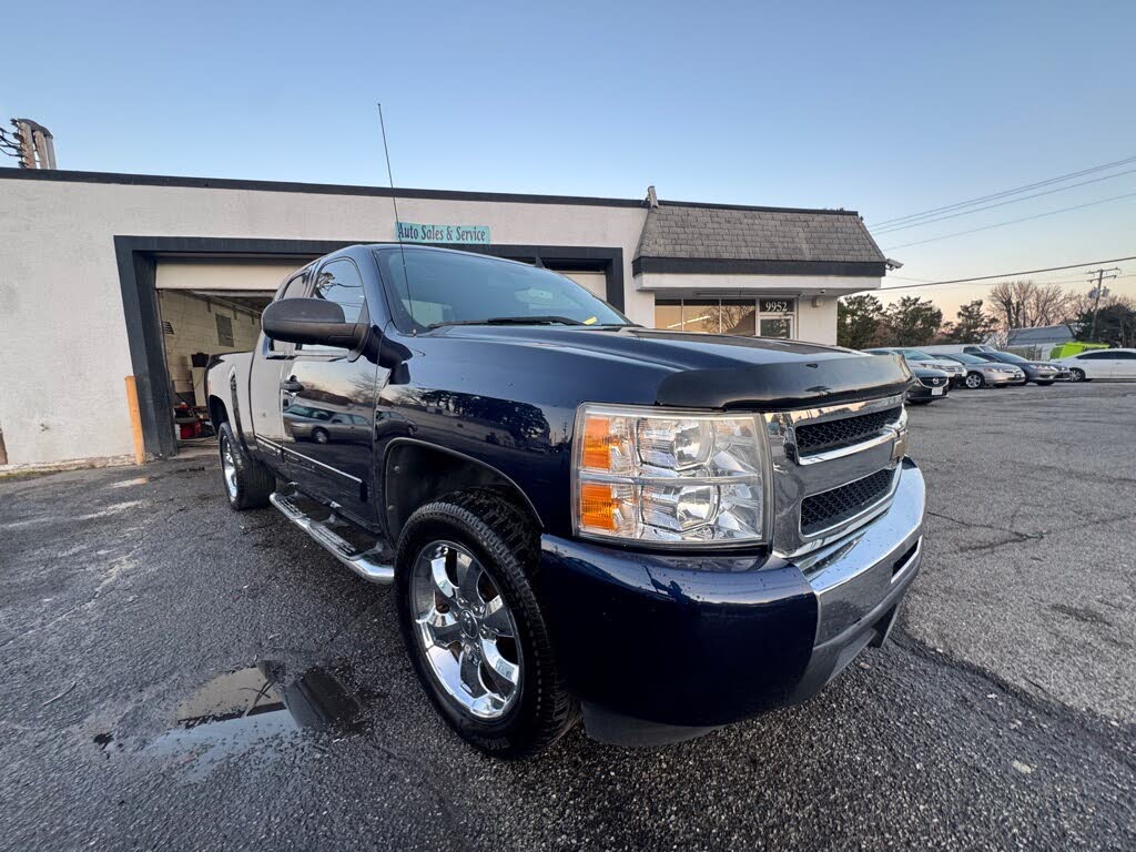 2010 Chevrolet Silverado 1500 LT Extended Cab RWD