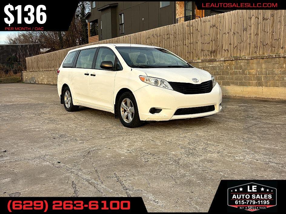 2011 Toyota Sienna 7-Passenger V6 FWD