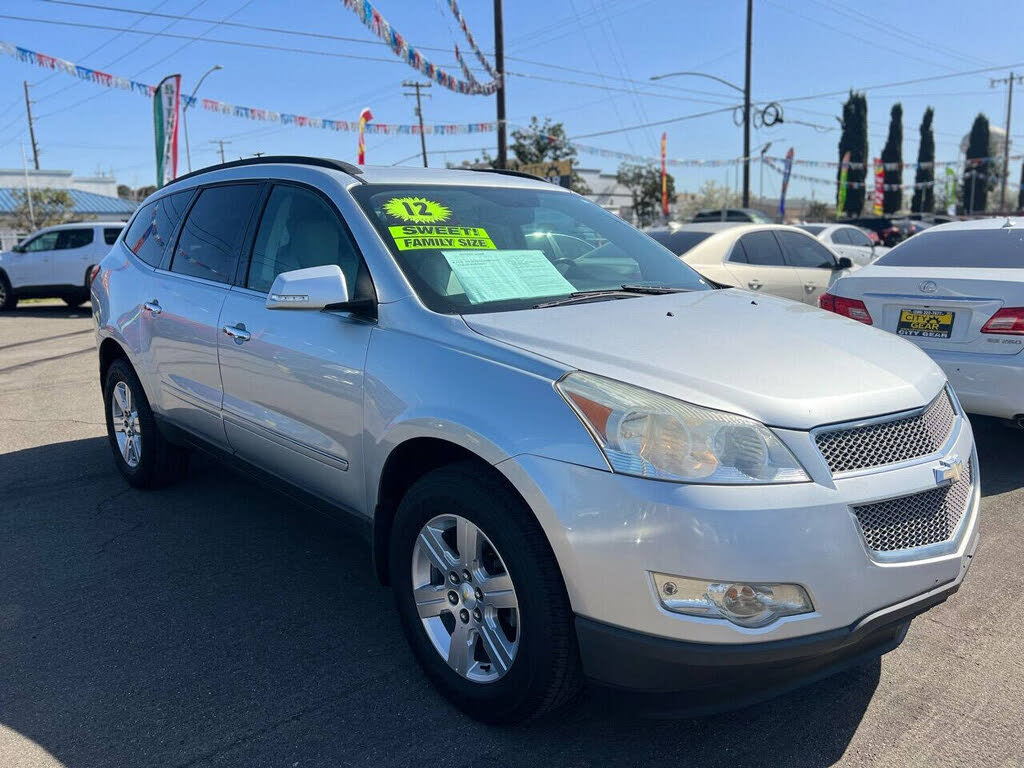 2012 Chevrolet Traverse LTZ FWD