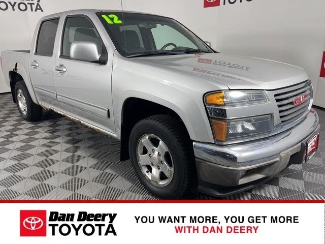 2012 GMC Canyon SLE1 Crew Cab