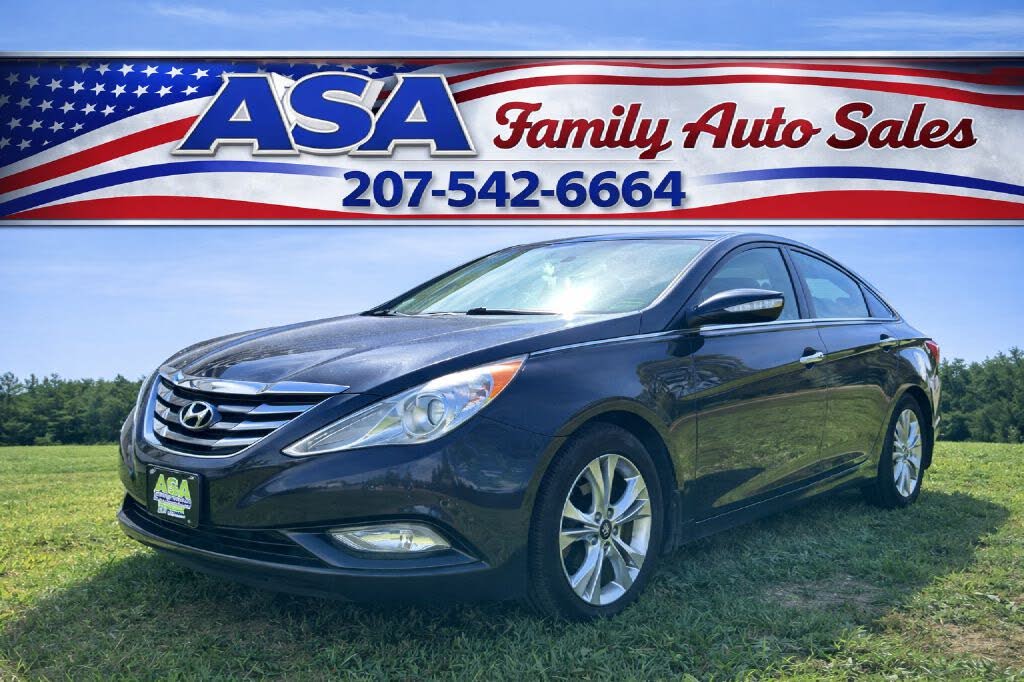 2012 Hyundai Sonata SE FWD