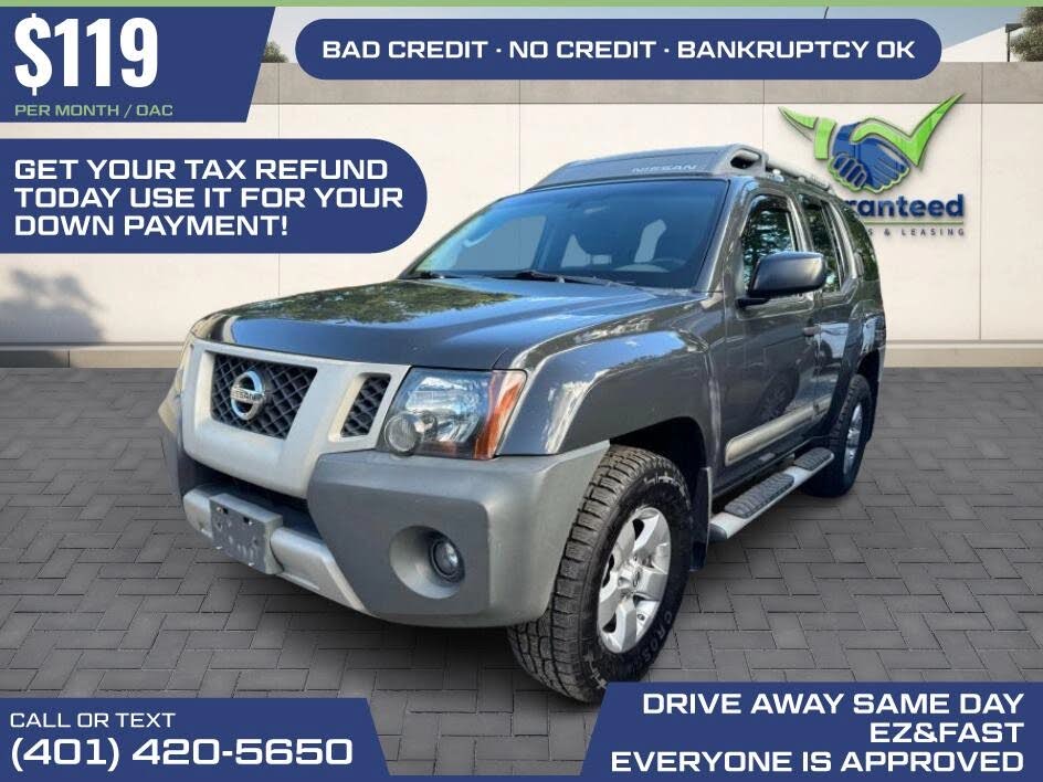 2012 Nissan Xterra