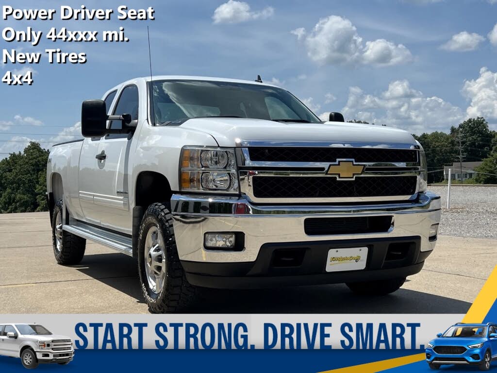 2013 Chevrolet Silverado 2500HD LT Extended Cab 4WD