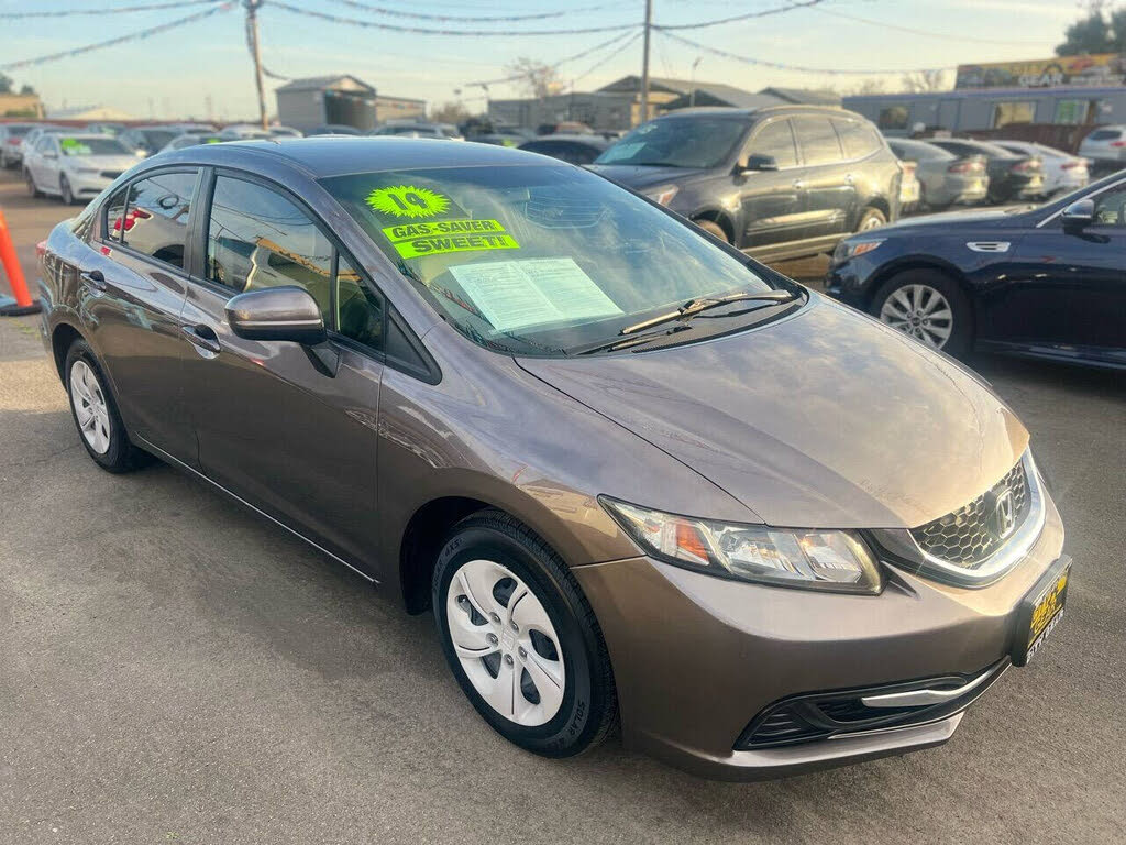 2014 Honda Civic LX