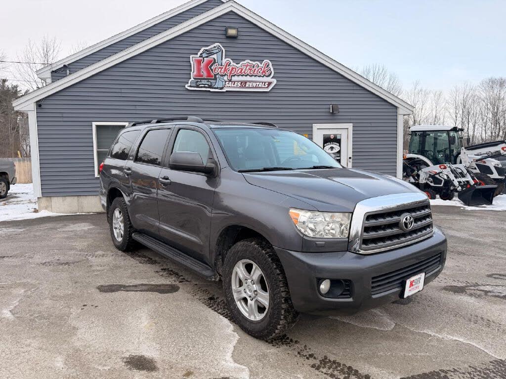 2014 Toyota Sequoia SR5 4WD