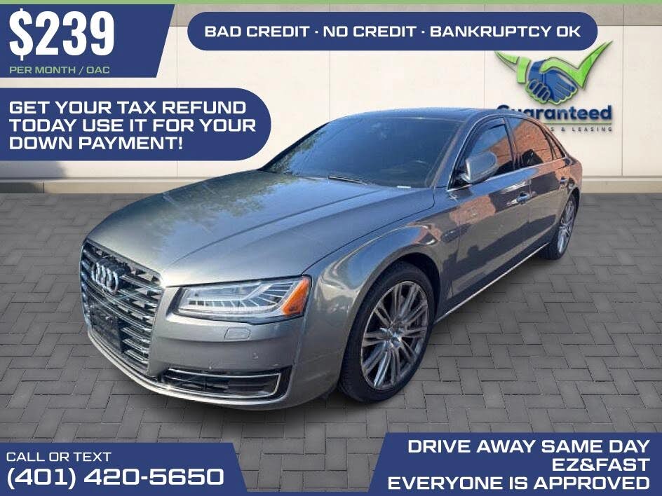 2015 Audi A8 4.0T quattro LWB AWD