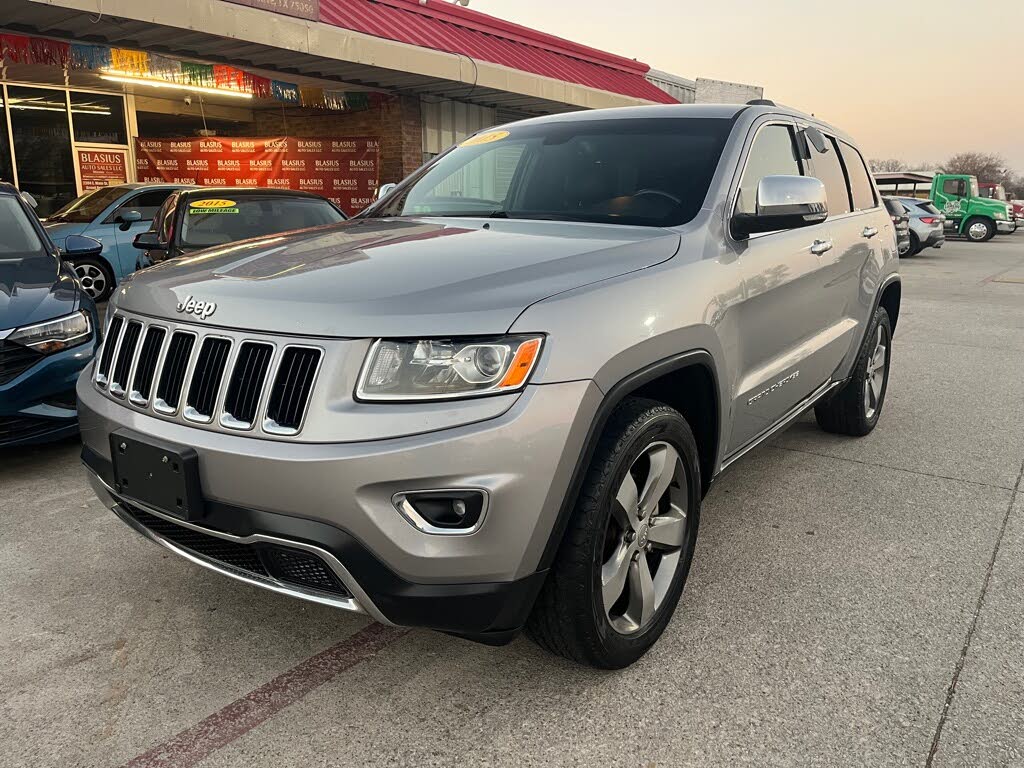 2015 Jeep Grand Cherokee Limited 4WD