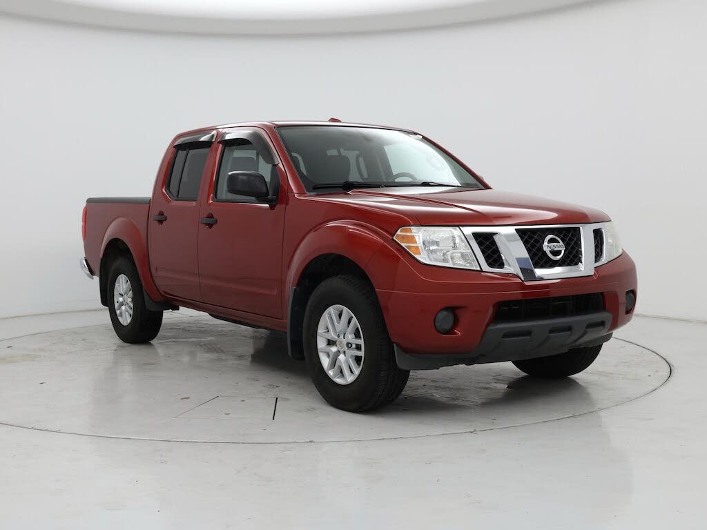 2015 Nissan Frontier SV Crew Cab 4WD