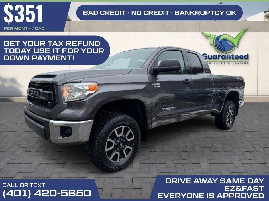 2015 Toyota Tundra SR5 Double Cab 5.7L 4WD