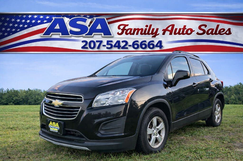 2016 Chevrolet Trax LS AWD