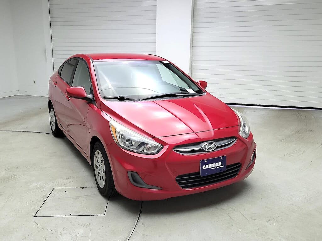 2016 Hyundai Accent SE Sedan FWD