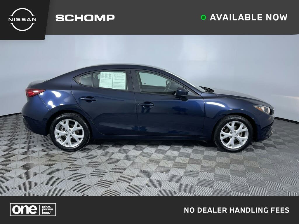 2016 Mazda MAZDA3 i Sport