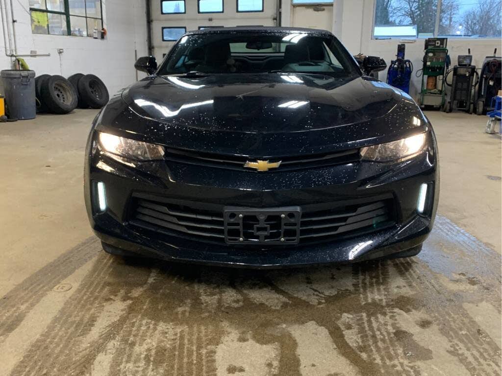 2017 Chevrolet Camaro 1LT Convertible RWD