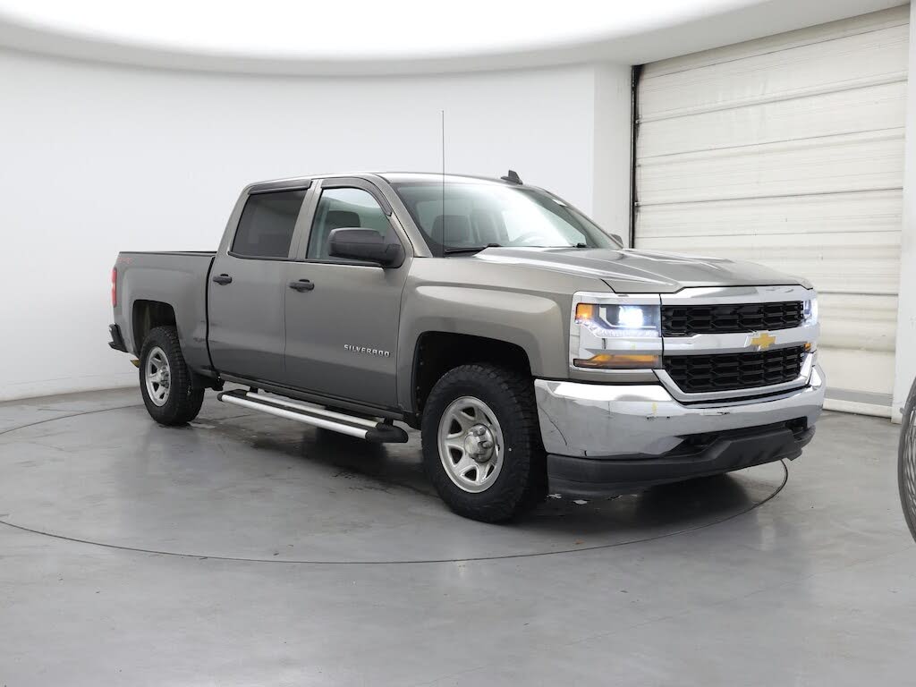 2017 Chevrolet Silverado 1500 LS Crew Cab 4WD