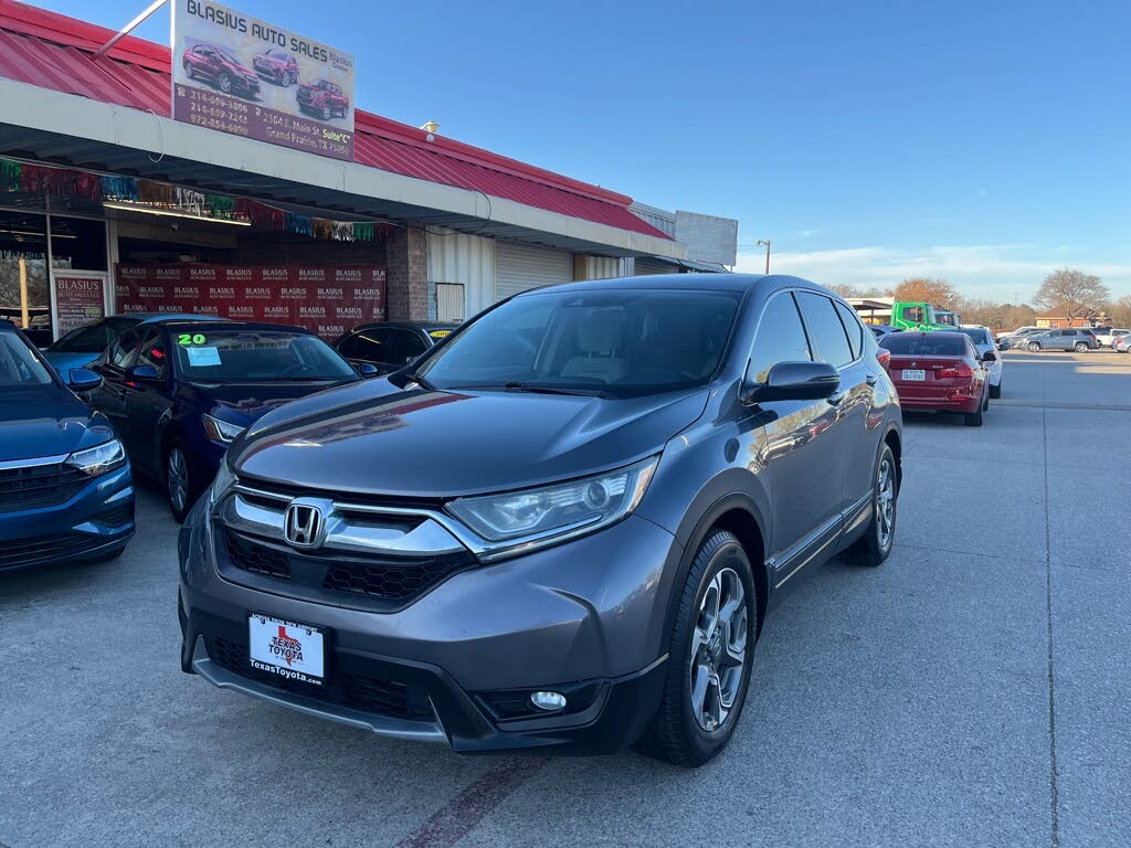 2017 Honda CR-V EX FWD