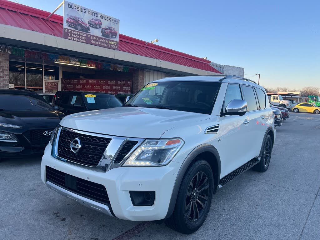 2017 Nissan Armada SV 4WD