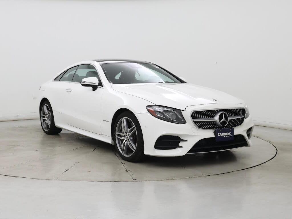 2018 Mercedes-Benz E-Class E 400 4MATIC Coupe AWD