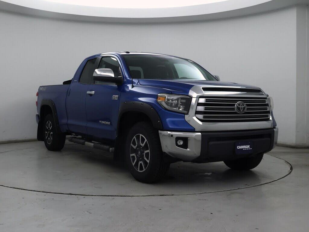2018 Toyota Tundra Limited Double Cab 5.7L 4WD