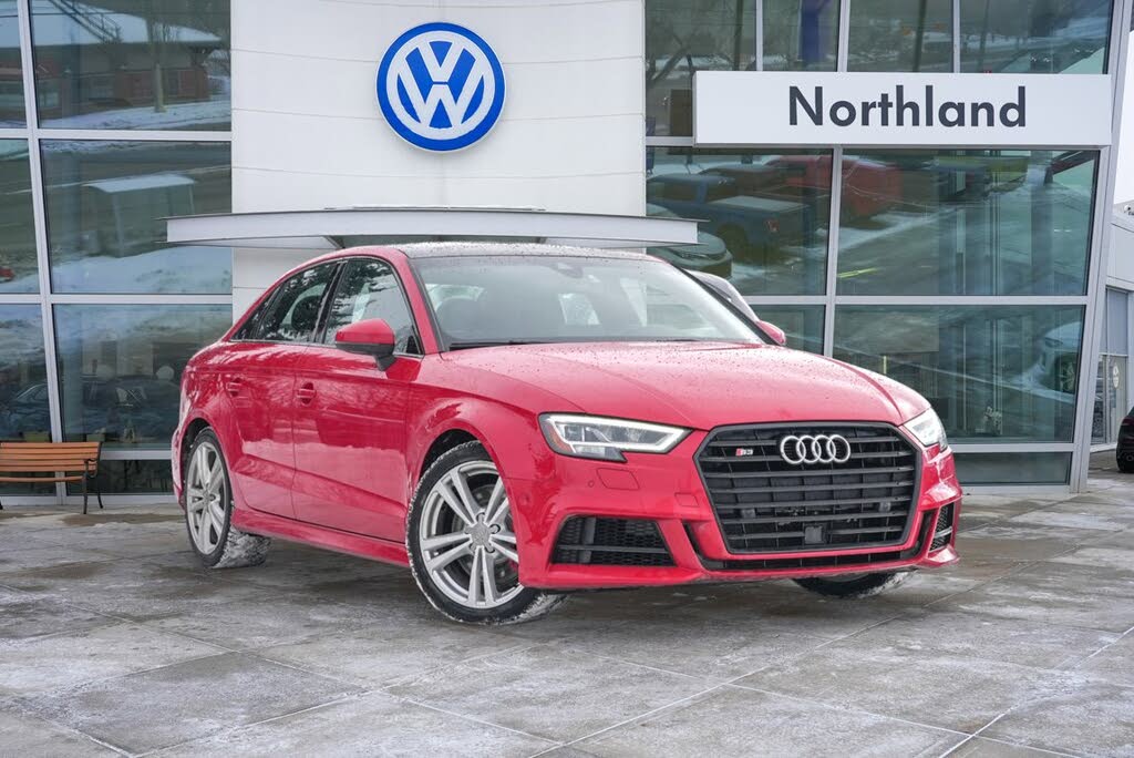 Audi S3 2.0 TFSI quattro Technik AWD 2019